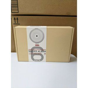 X-Sense XS01-WR   Mini Wireless Interconnected Smoke Detector-6 PACK